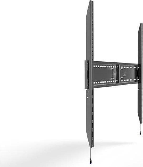 Produktbild Multibrackets HAGOR MB 100 HD - Klammer - für Flachbildschirm - Schwarz - Bildschirmgrösse: 152 (Wand, 125 kg, 60" - 110")