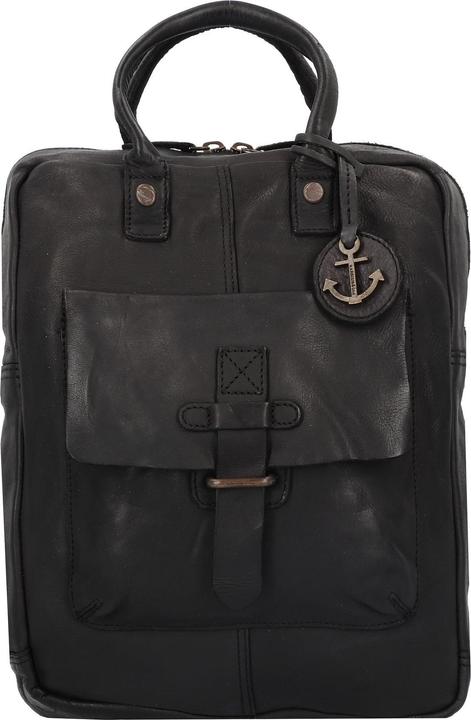Image du produit Harbour 2nd Urban Poets Sac à main en cuir 23 cm Compartiment pour ordinateur portable