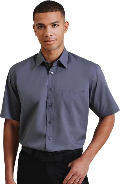 Produktbild Premier PopelinHemd kurzärmlig (56)