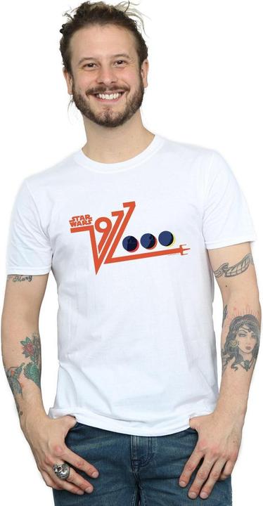 Produktbild Star Wars Retro 1977 Death Star TShirt (M)
