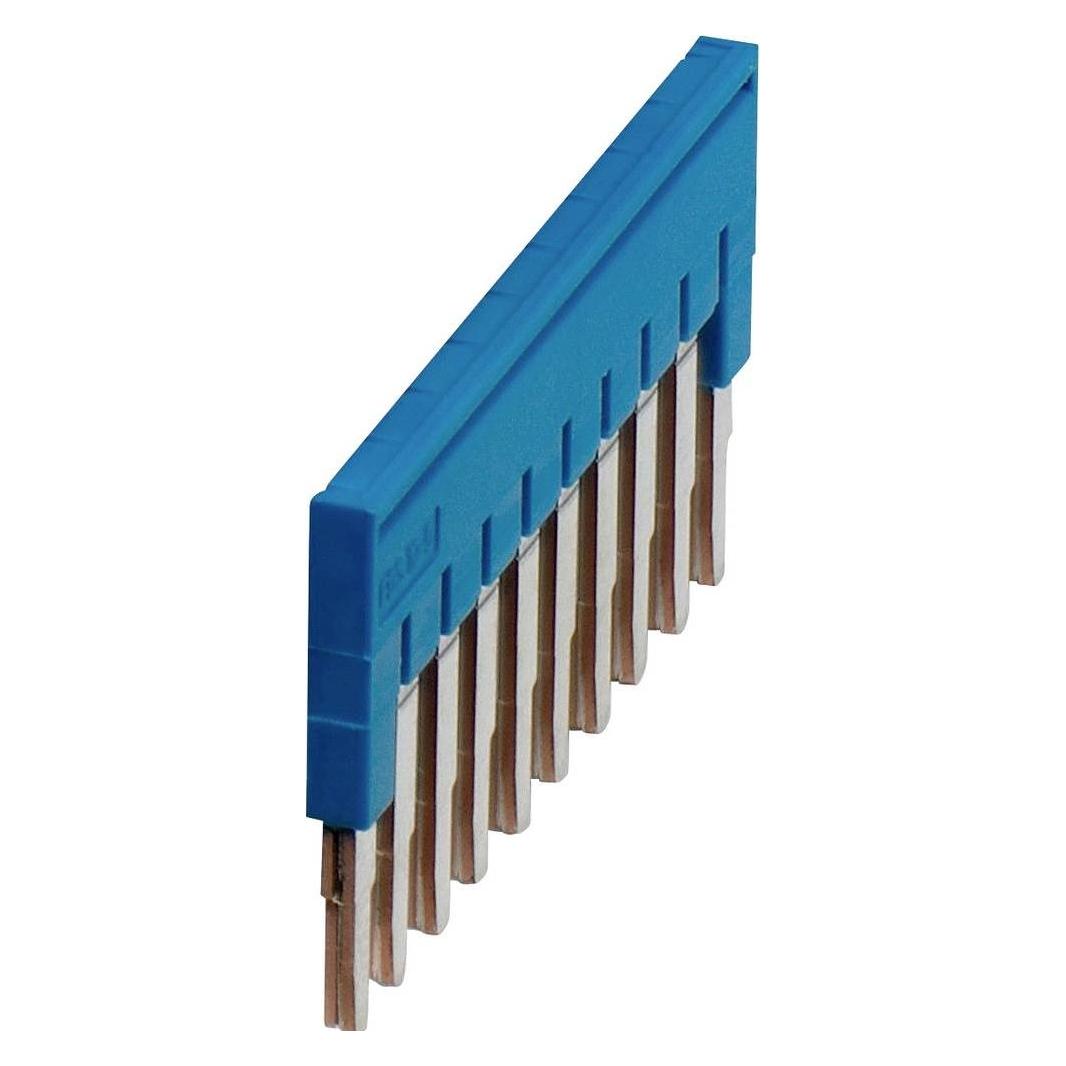 Phoenix Contact Cross Connector/Jumper Pos 10, Blue, Elektronikkabel + Stecker, Blau