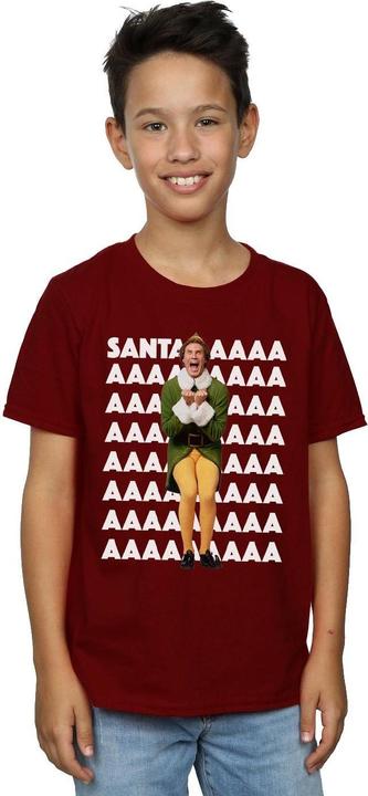 Produktbild Elf Buddy Santa Scream TShirt Jungen (128)