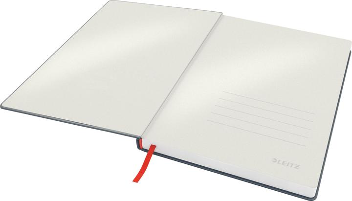 Actual product image Leitz Notebook Cosy B5, Lined, Gray (B5, Lined, Hardcover)