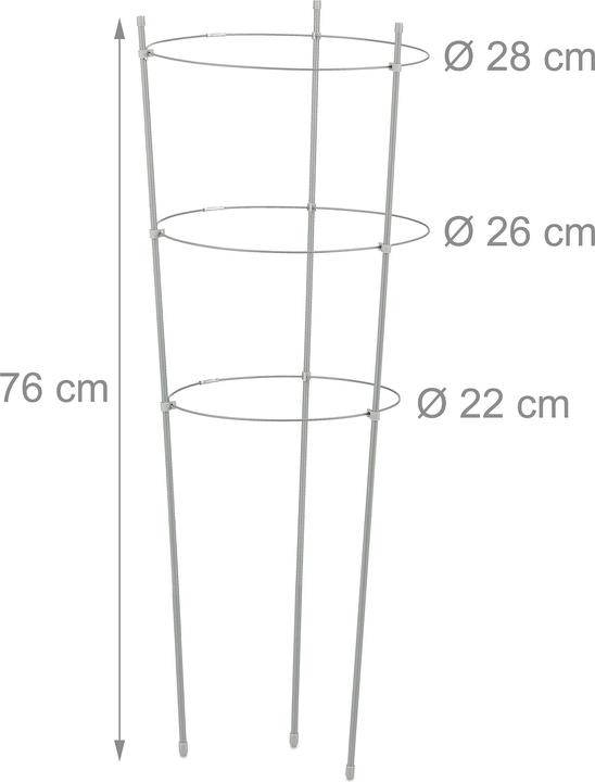 Immagine prodotto Relaxdays 2x aiuto per l'arrampicata (28 cm, 28 cm)