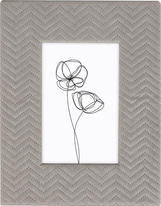 Hama 68091 Porträtrahmen "Velluto",- Handy-Schutzhülle (10 x 15 cm)