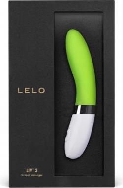 Actual product image LELO Liv 2 Lime Green