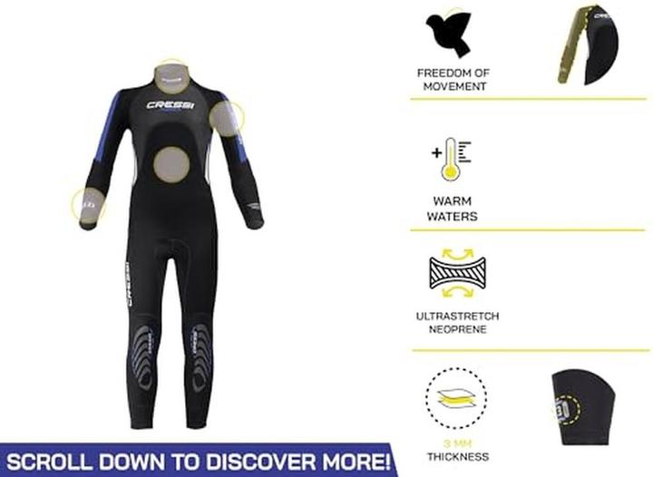 Image du produit Cressi Morea (3 mm, XXS)