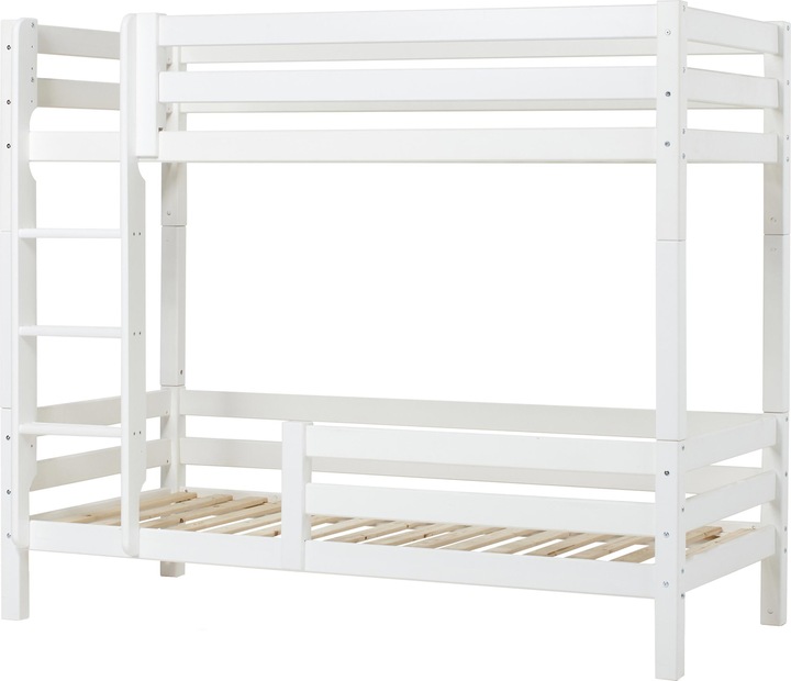 Immagine prodotto Hoppekids Letto a castello a soppalco di lusso ECO con protezione anticaduta e scala dritta (90 x 200 cm)