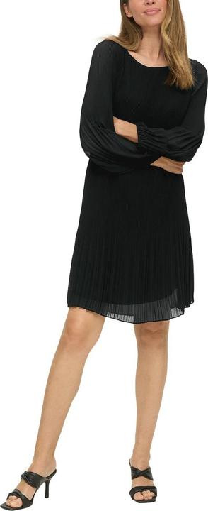 Produktbild S.Oliver Kleid Plissiertes Chiffonkleid (44)