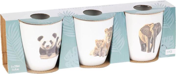 Actual product image Excellent Houseware Jungle mug, set of 3
