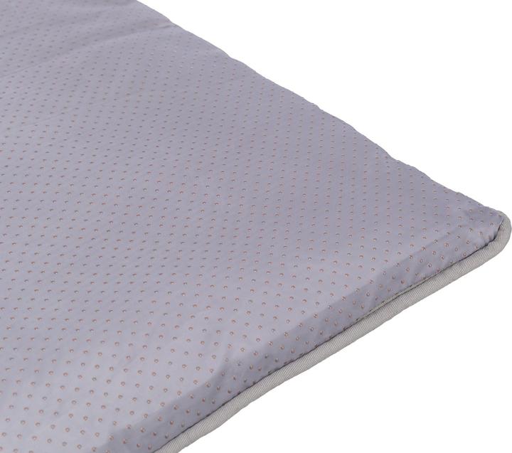 Produktbild Trixie Marley lying mat, square, 110 × 75 cm, grey (Hund)