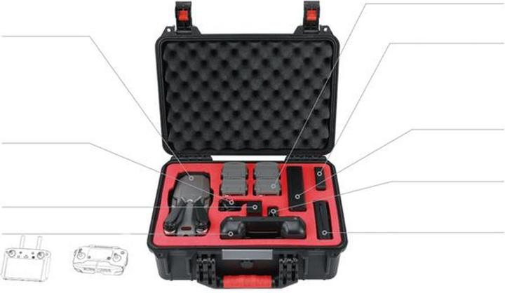 Produktbild Pgytech Safety Carrying Case (Drohnen Koffer, DJI Mavic 2)