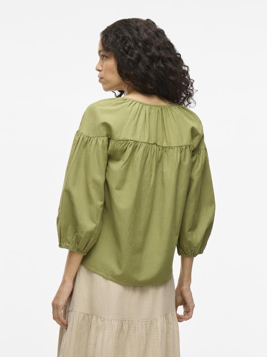 Produktbild Vila V-Ausschnitt Oberteil mit 3/4-Ärmeln (38)