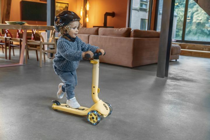 Actual product image Puky PUSH Scooter mit LED-Bereifung