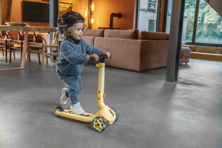 Image du produit Puky PUSH Scooter mit LED-Bereifung