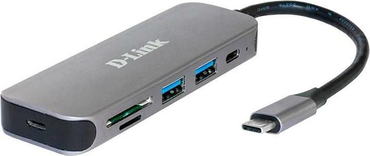 Actual product image D-Link DUB-2325 (USB-C, 5 ports)