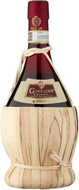 Immagine prodotto Chianti Trambusti Chianti DOCG Gonfalone Trambusti Fiasco di Paglia 0,5 Lt (1 x 50 cl, 2020)