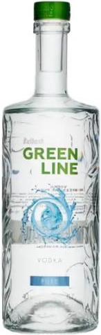 Produktbild Bulbash Vodka Pure Green Line (1 x 70 cl)