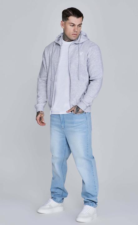 Image du produit Siksilk Sweatjacke Essentials Full Zip Hoodie (L)