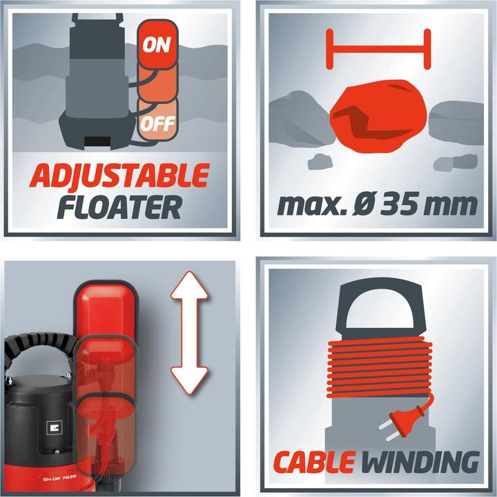 Produktbild Einhell Gc-Dp 7835 (Schmutzwasserpumpe)