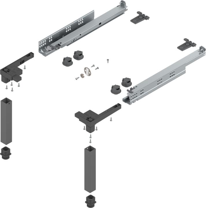 Immagine prodotto Blum SPACE STEP kit, Z95.4600, NL=460 m