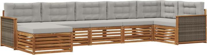 Produktbild vidaXL Outdoor-Sofa
