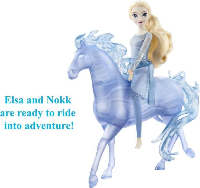Actual product image Disney Frozen Elsa & Nokk