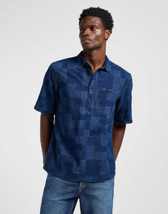 Produktbild Lee Kurzarmhemd Popover Shirt Ss (M)