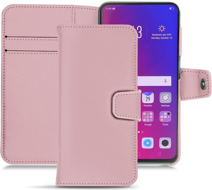 Produktbild Noreve Lederschutzhülle Wallet (Oppo Find X)