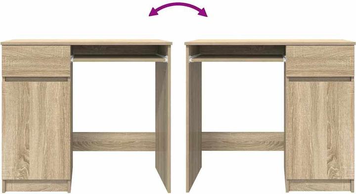 Image du produit vidaXL Schreibtisch (49 x 86 x 76 cm)