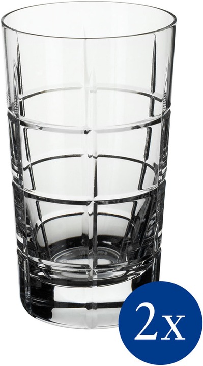 Produktbild Villeroy & Boch Becher Boston Coloured (3 dl, 2 x, Longdrinkgläser)