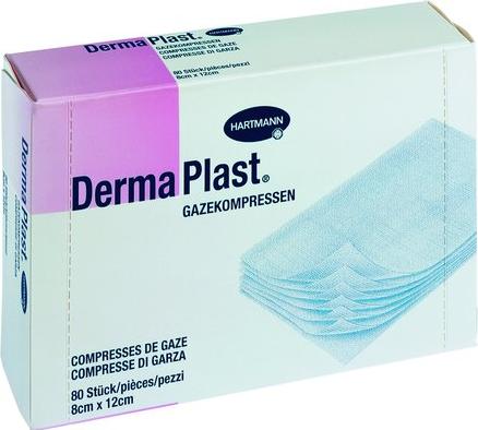 Produktbild DermaPlast Gazekompressen