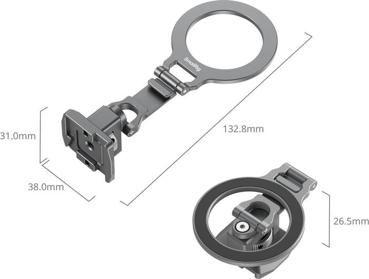Image du produit SmallRig Arca-Standard Phone Support with Cold Shoe Mount 5339 (Accessoires vidéo divers)