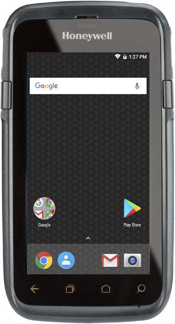 Honeywell Dolphin CT60 Handheld Mobile Computer 11,9 cm (4.7 Zoll) 1280 x 720 Pixel Touchscreen 350 g Schwarz (2D-Barcodes)