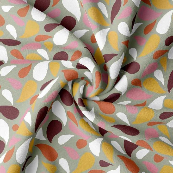 Produktbild VBS Baumwoll-Stoff "Drops", 150 cm breit, Meterware