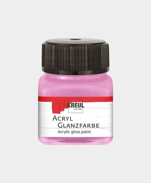 Actual product image Kreul Acrylic gloss paint, 20 ml (20 ml)