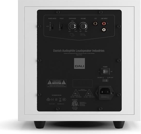 Produktbild Dali 220170 Sub E9 F Satin-Weiss (1 Stk., 220 W)