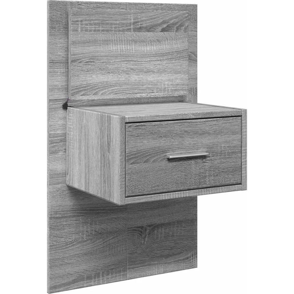 Thumbnail - VidaXL, Nachttisch, Laurette (48.5 x 32.5 x 80 cm)