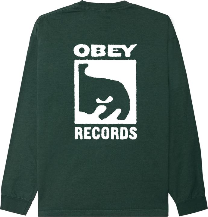 Actual product image Obey records icon (S)