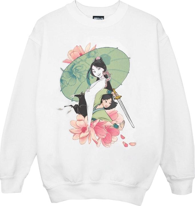 Produktbild Disney Mulan Magnolia Collage Sweatshirt Mädchen (128)