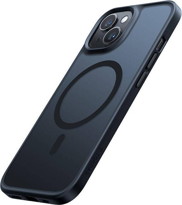 Actual product image Torras phone case Guardian for iPhone 15 (black) (Apple iPhone 15)