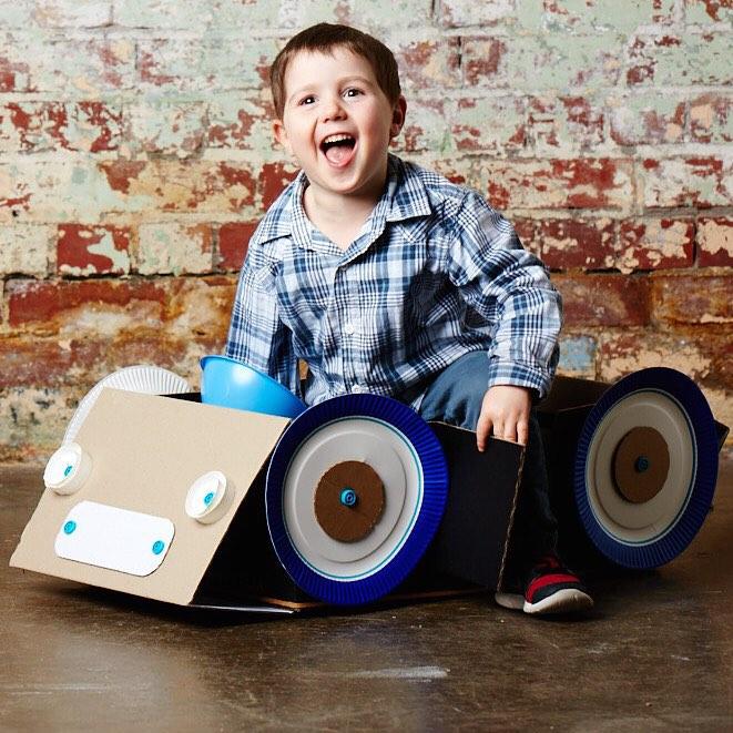 Actual product image Makedo Discover