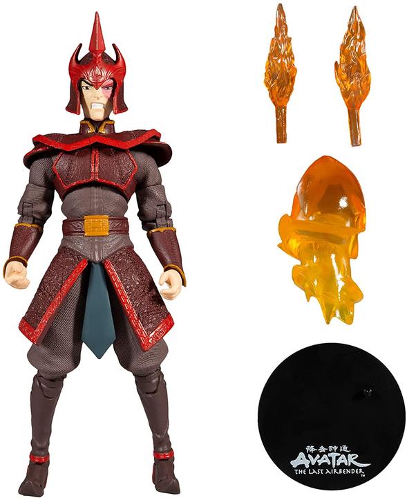 Actual product image McFarlane Avatar - The Last Airbender: Prince Zuko Helmeted