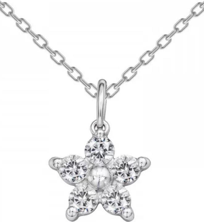 Image du produit Maxte Flower Sterling Silber Necklace (Argent sterling 925)