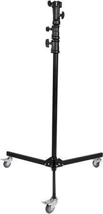 Studioking Pied de lampe sur roulettes FPT-3605A 312 cm (312 cm, 5 kg)
