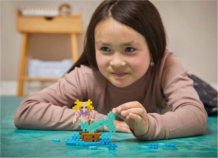 Immagine prodotto Plus-Plus 100 blocchi da costruzione creativi a forma di sirena