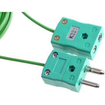 Rs Pro, Kabelleitung, Thermoelement Typ K Verlängerung 2 m (2 m)