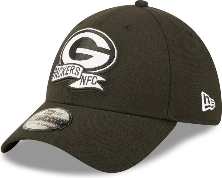 Produktbild New Era 39Thirty Cap - SIDELINE 2022 Green Bay Packers - M/L (M/L)