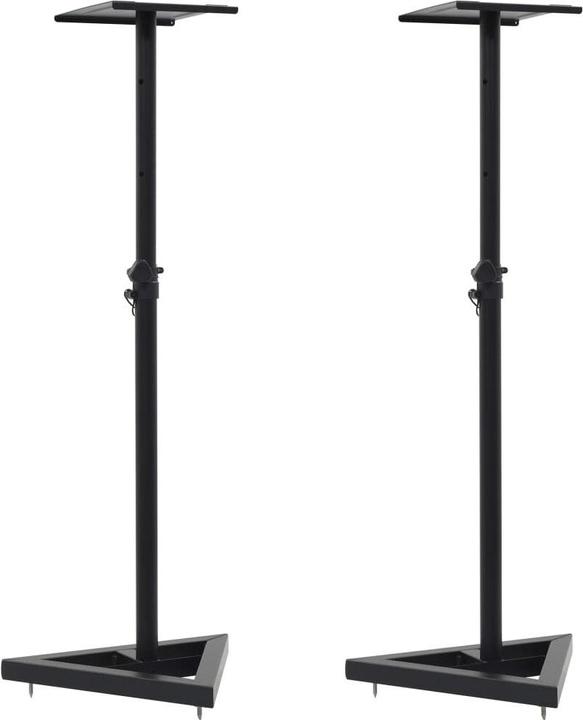 vidaXL Lautsprecherständer (1 Paar, Ständer, Höhenverstellbar)