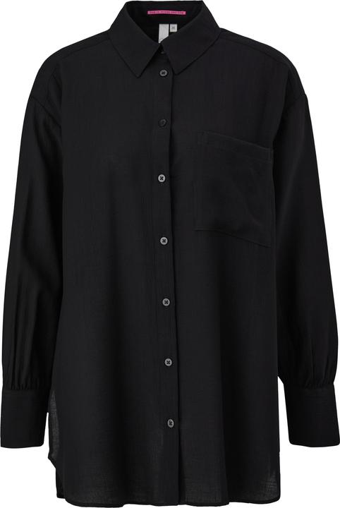 Produktbild s.Oliver Bluse Crêpe-Bluse aus Viskosemix (36)